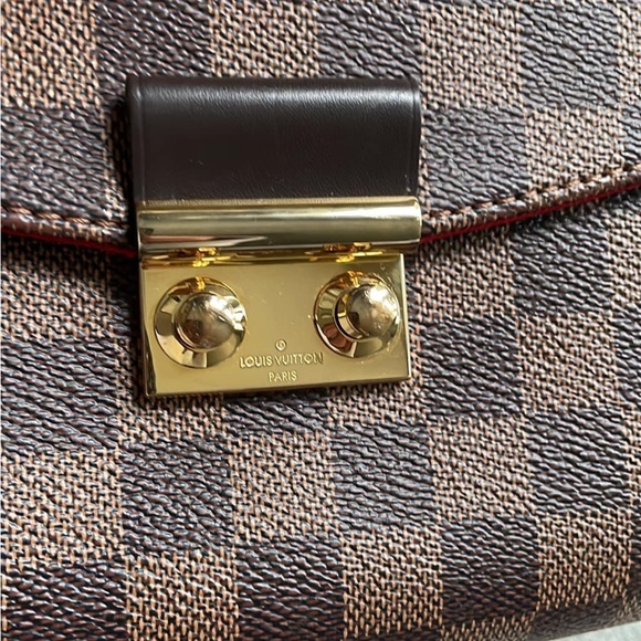 Louis Vuitton Damier Ebene Croisette - Picture 11 of 12